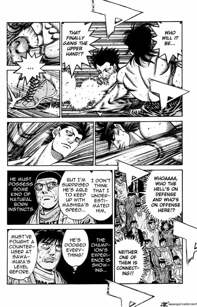 Hajime no Ippo: Fighting Spirit, Chapter 682 image 04